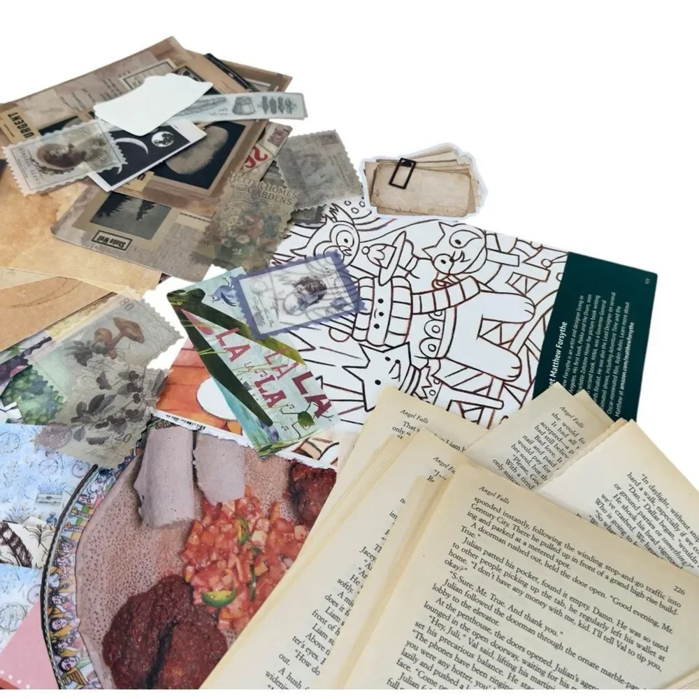 Unbranded junk journal